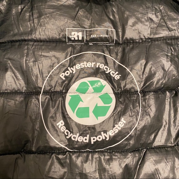 Black puffer jacket - Picture 4 of 4